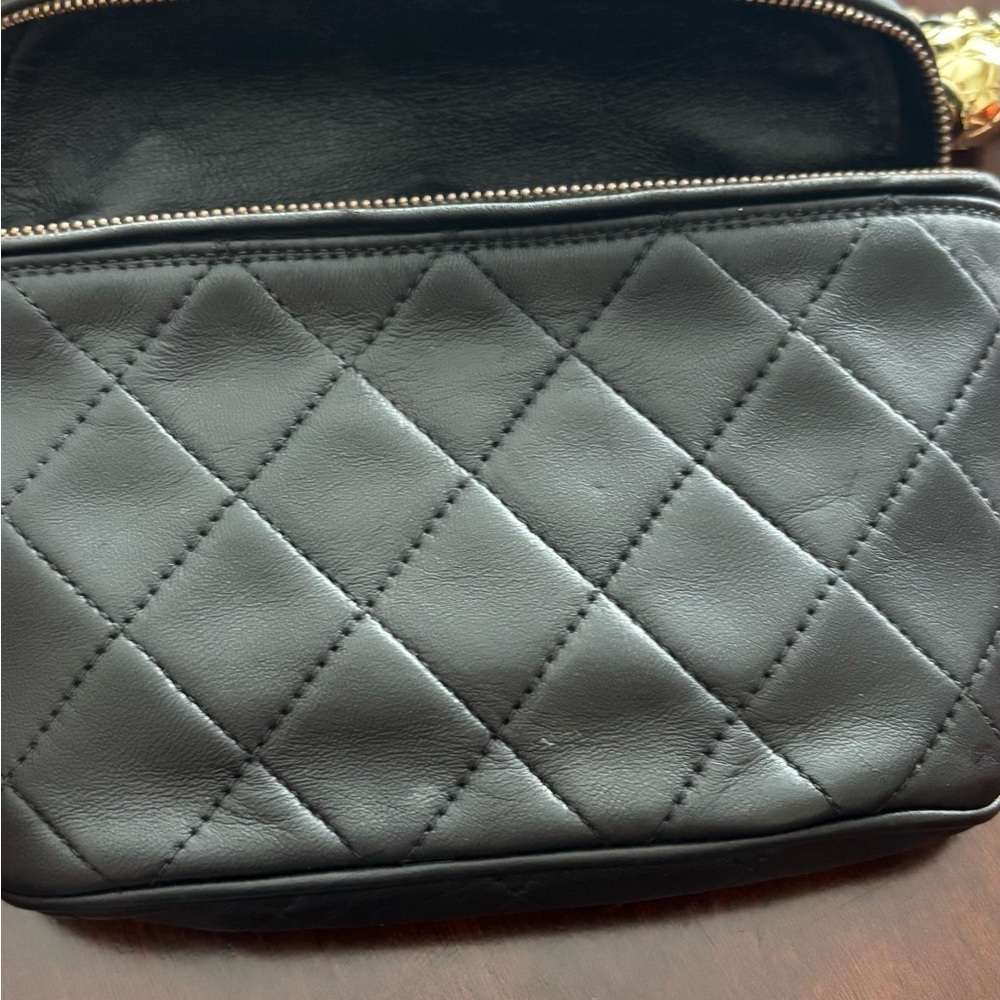 Chanel Belt Bag Quilted Leather Black - Picture 6 of 9